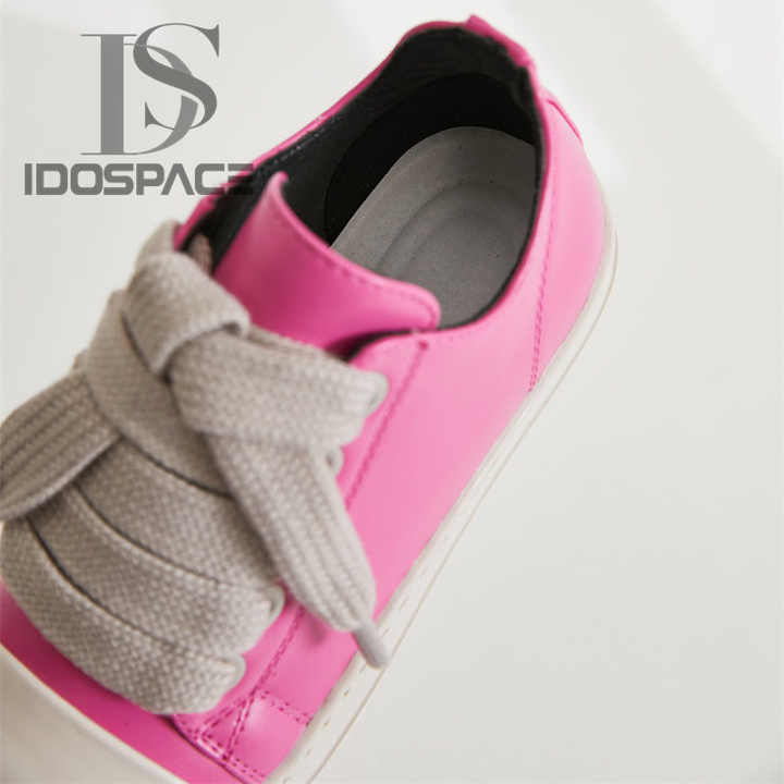 Candy‑Color Flat Sport Sneakers