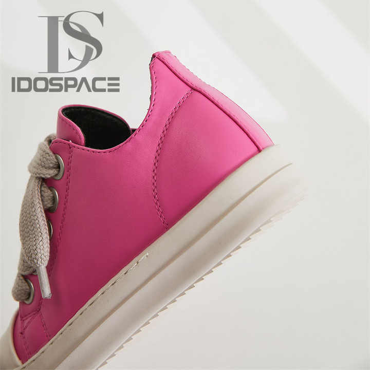 Candy‑Color Flat Sport Sneakers