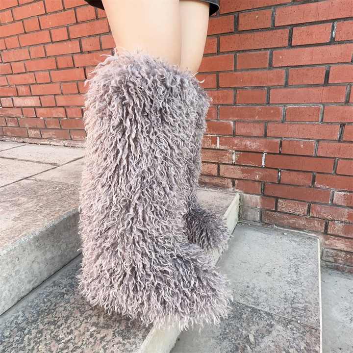 Winter Knee High Snow Boots for Women