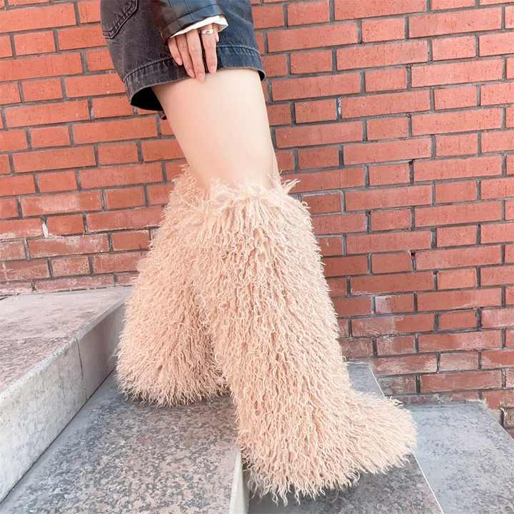 Winter Knee High Snow Boots for Women