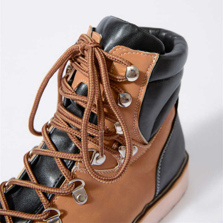 Leather Hiking & Walking Ankle Boots