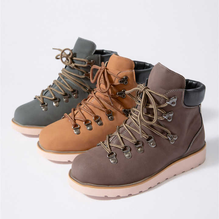 Unisex Ankle Travel Boots