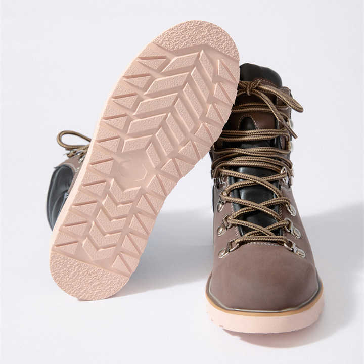 Leather Hiking & Walking Ankle Boots