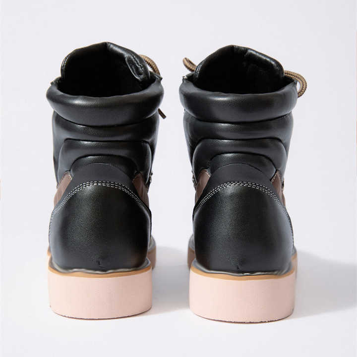 Leather Hiking & Walking Ankle Boots