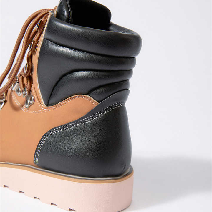 Leather Hiking & Walking Ankle Boots