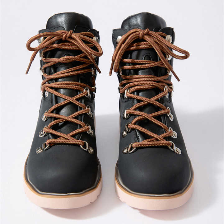 Leather Hiking & Walking Ankle Boots