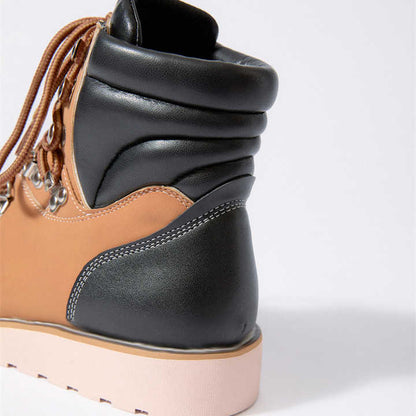 Leather Hiking & Walking Ankle Boots