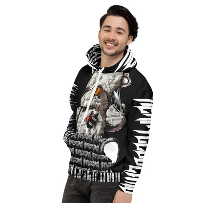 White-Black Money Bear